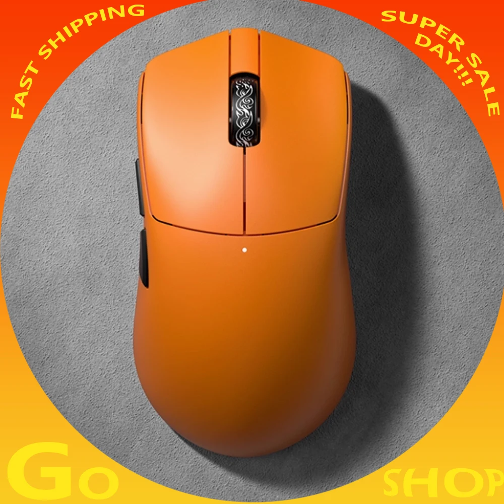 

Incott 039 Pro Wireless Mouse Tri Mode 8K Return Rate Long Battery Life Web Driver Ergonomics Lightweight Office Gaming Mouse