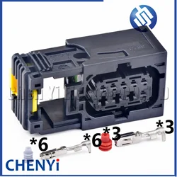 9 Pin Automotive waterproof connector Transmission gearbox computer board harness plug 33116063 251.7.2535.10 For Ford cadillac