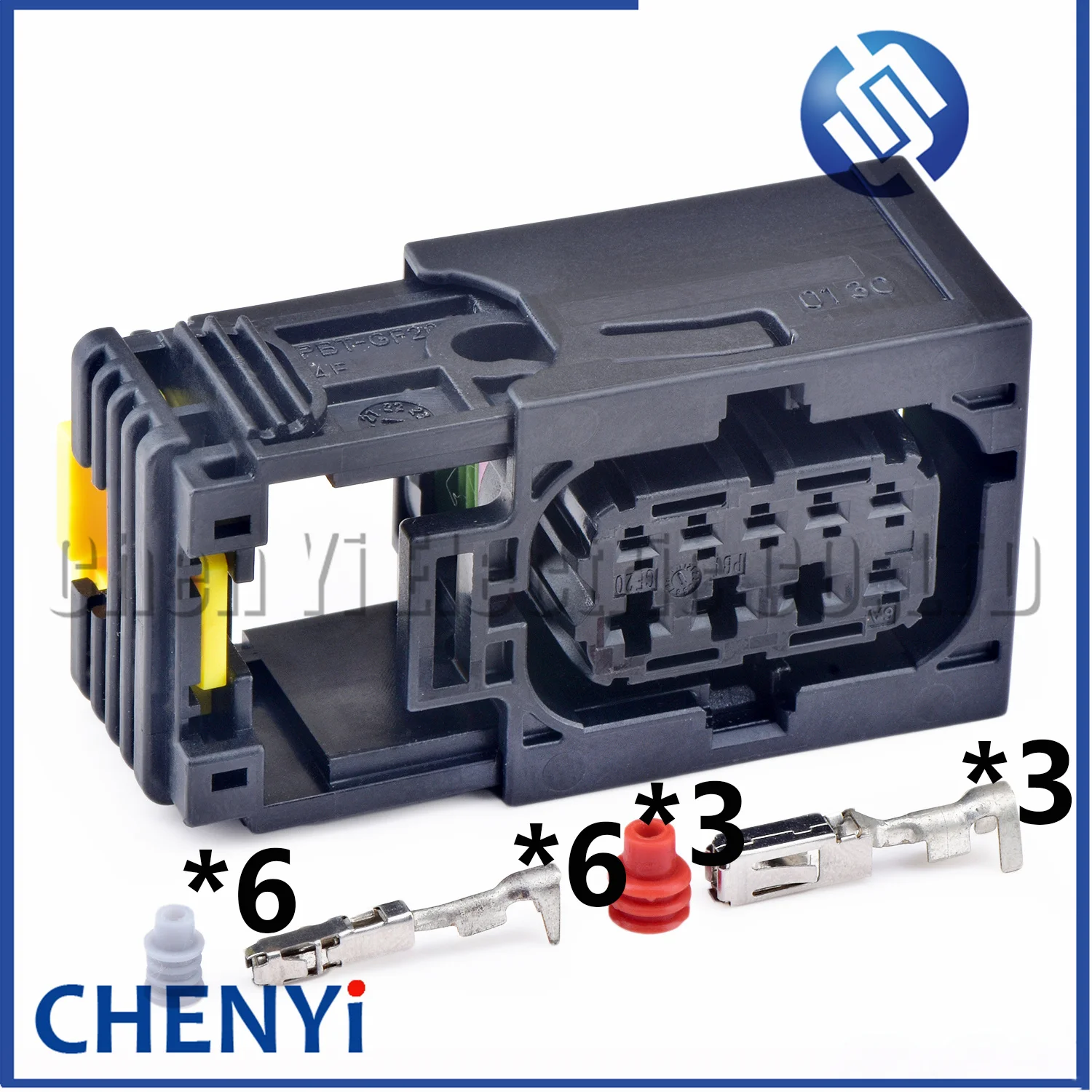 9 Pin Automotive waterproof connector Transmission gearbox computer board harness plug 33116063 251.7.2535.10 For Ford cadillac