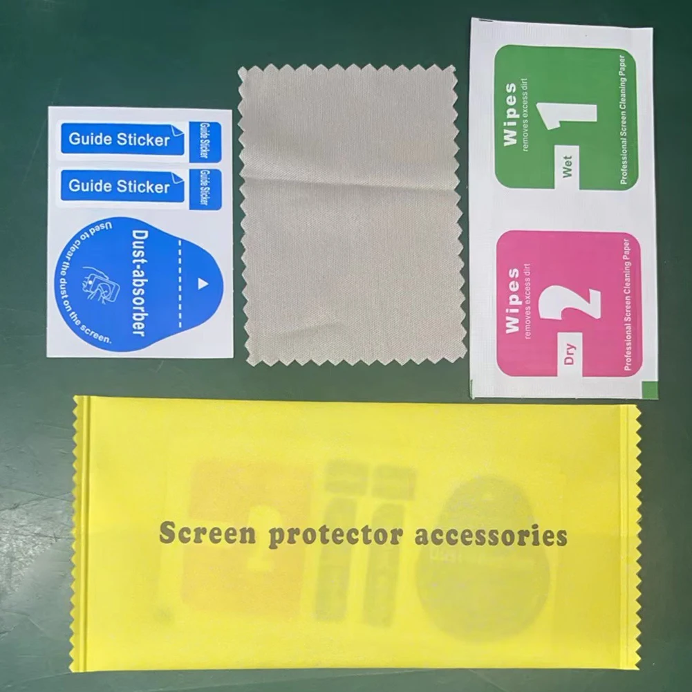 1/2 حزمة واقي للشاشة طبقة رقيقة واقية 9H صلابة المضادة للخدش الزجاج المقسى لينوفو ليجيون الذهاب يده 8.8 بوصة وحدة التحكم