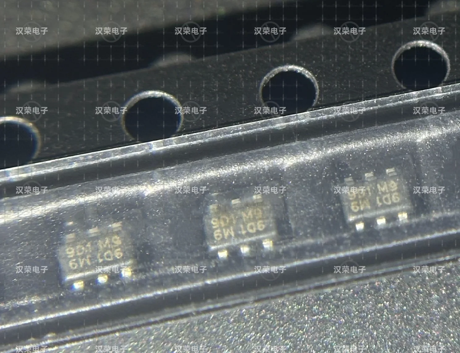 DMN61D9UDW-7  DMN61D9UDW-13 DMN61D9UDWQ-7  DMN61D9UDWQ-13  9D1    MOSFET 2N-CH 60V 0.318A SOT363