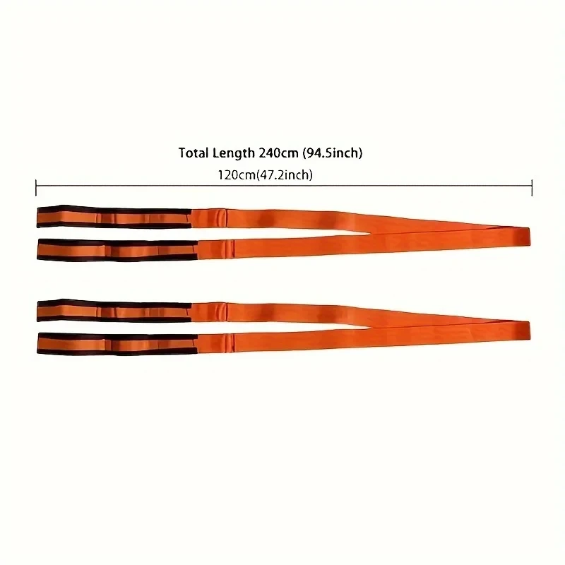 Furniture and Electrical Handling Straps Labor-saving Straps for Carrying Heavy Objects Reusable and Durable Straps for Moving view 6