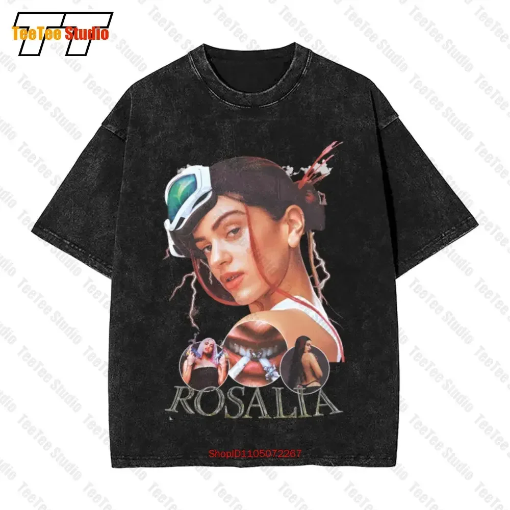 

Vintage Rosalia Motomami Vintage Oversized T-Shirt Merch Albums 1QT9