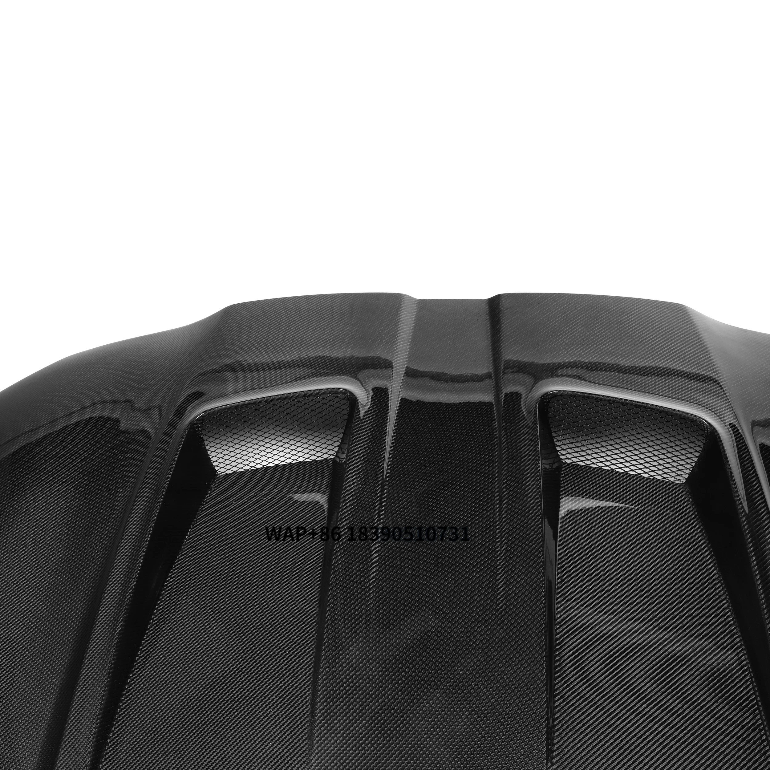 

Single Side Carbon Fiber Front Hood Engine Bonnet Replacement Style for G80 G82 G83 M3 M4 2020+ Front Engine Hood