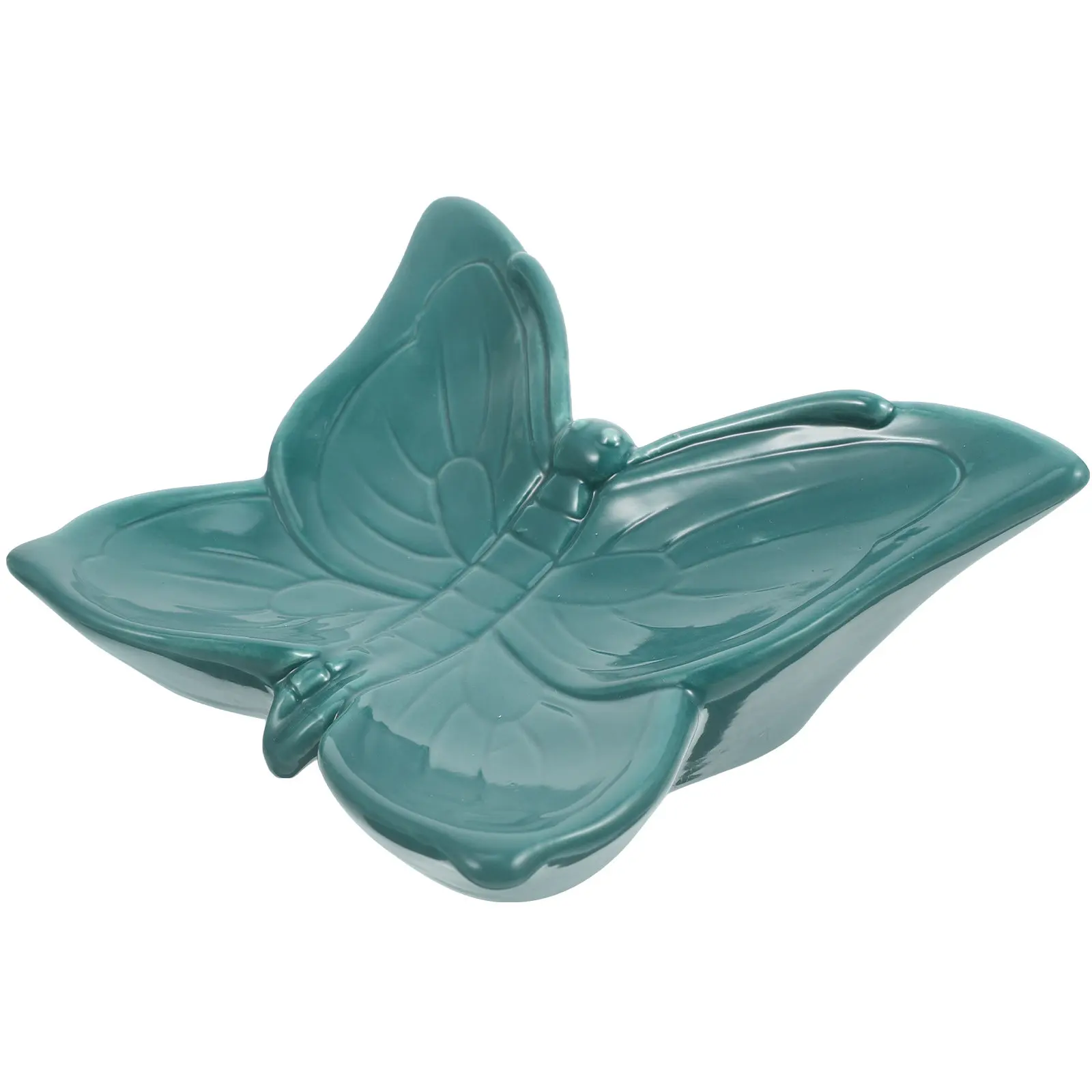 

Керамическая мыльница в форме бабочки с дренажным дизайном, декоративная подставка для мыла для ванной, кухни, путешествий