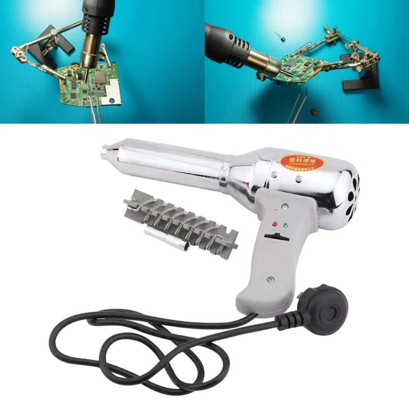 

700W Plastic Hot Air Welding Guns Torch Tool High-temperature Resistant Plastic Welding Torch Air Guns Heat Blower