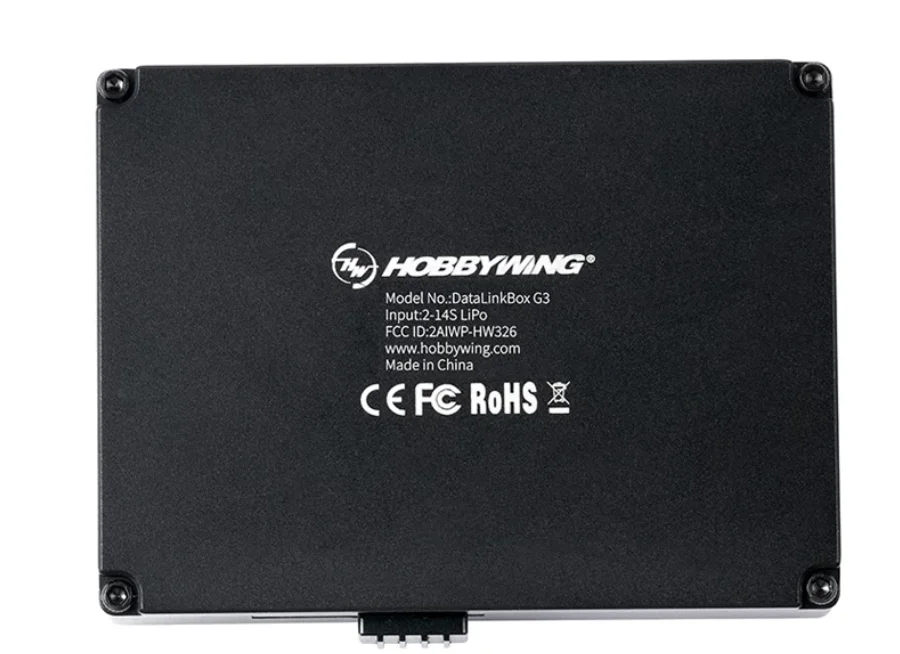Hobbywing DataLinkBox G3 Adjusting Parameters App Bluetooth Serial Port /CAN/RS485/USB/ Bluetooth Communication Mode