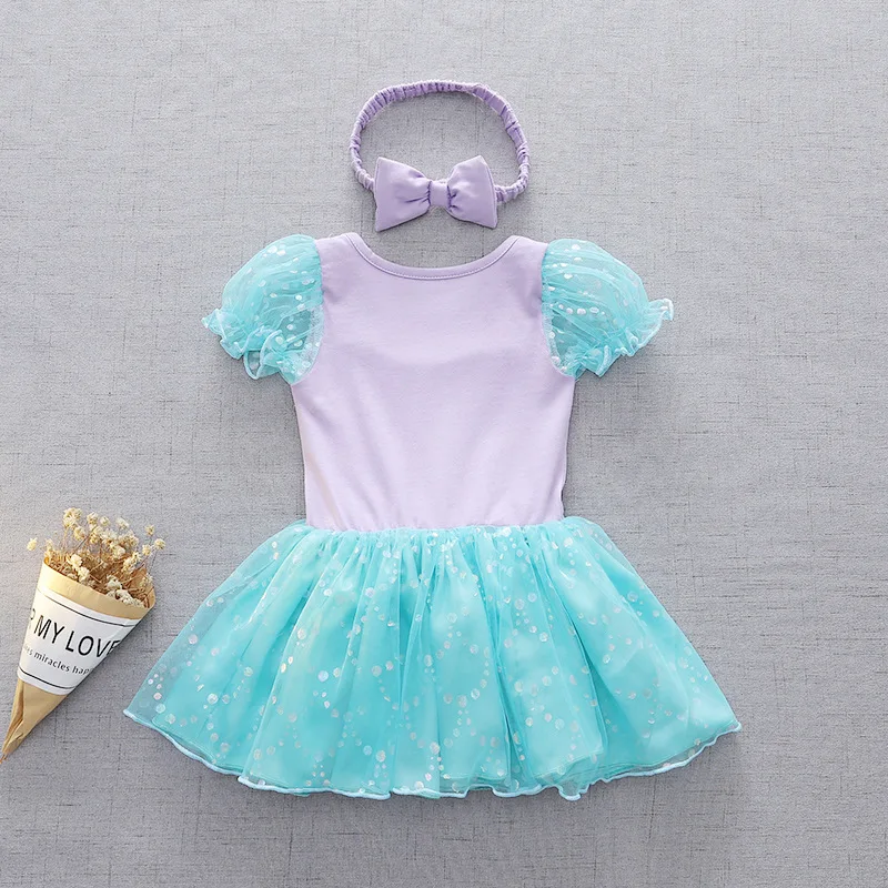 First Birthday NewBorn Baby girl Costume Romper Baby Clothes Elsa Anna Snowwhite Bebe Clothing Children Infant Dress for Girl