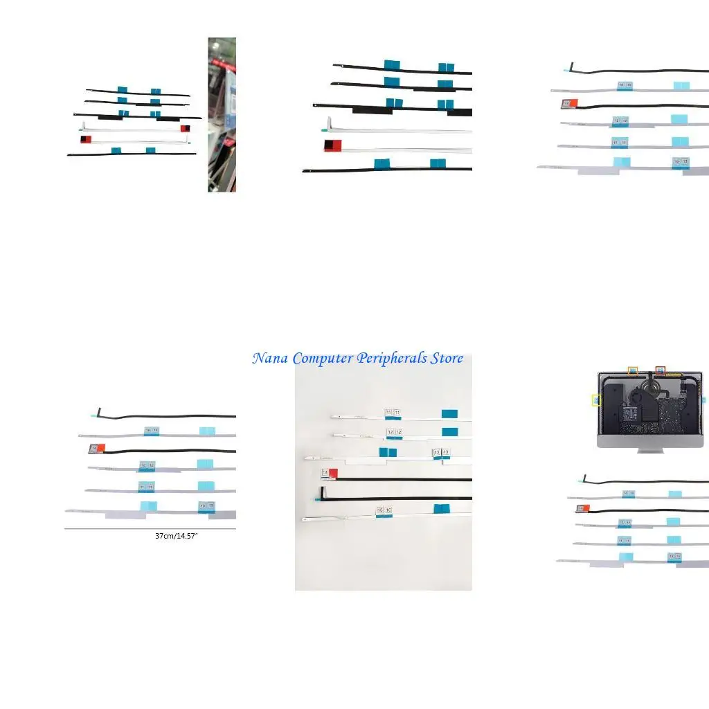 

F68C LCD Screen Sticker Tape Adhesive Stripe Replacement Repair Tool for iMac 27" A1419 Late 2012 to Late 2015 Series