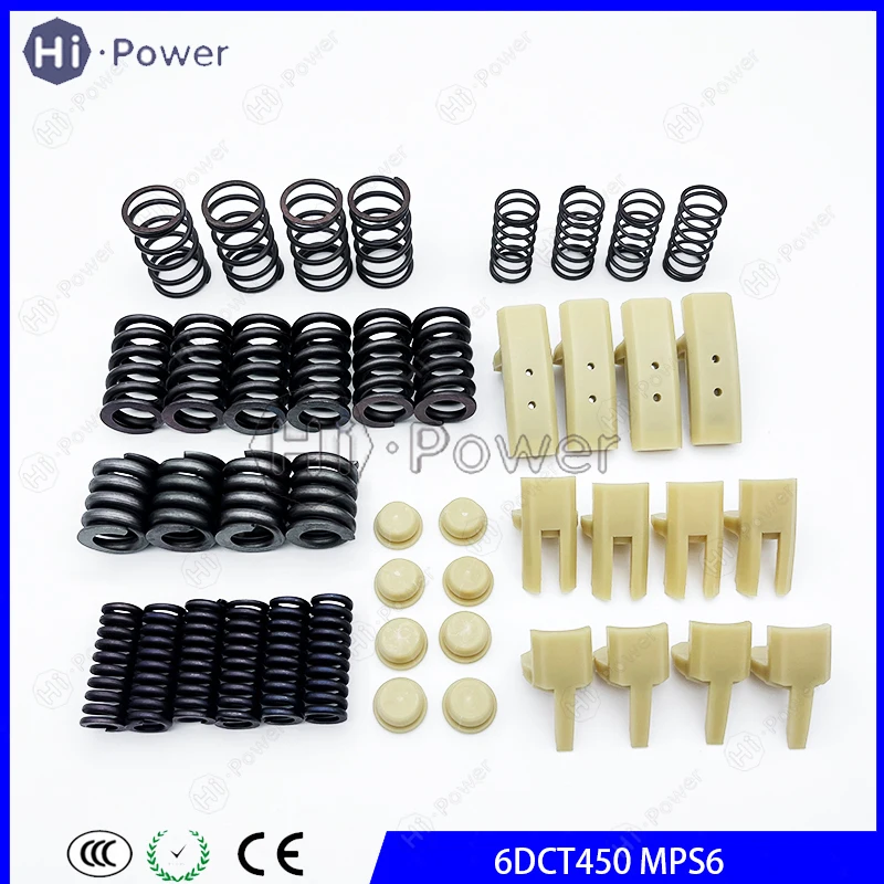 6DCT450 MPS6 Transmission Clutch Repair Kit Retainer Spring / Clip Kit  for Land Rover for Volvo for Ford MONDEO/FOCUS Gearbox