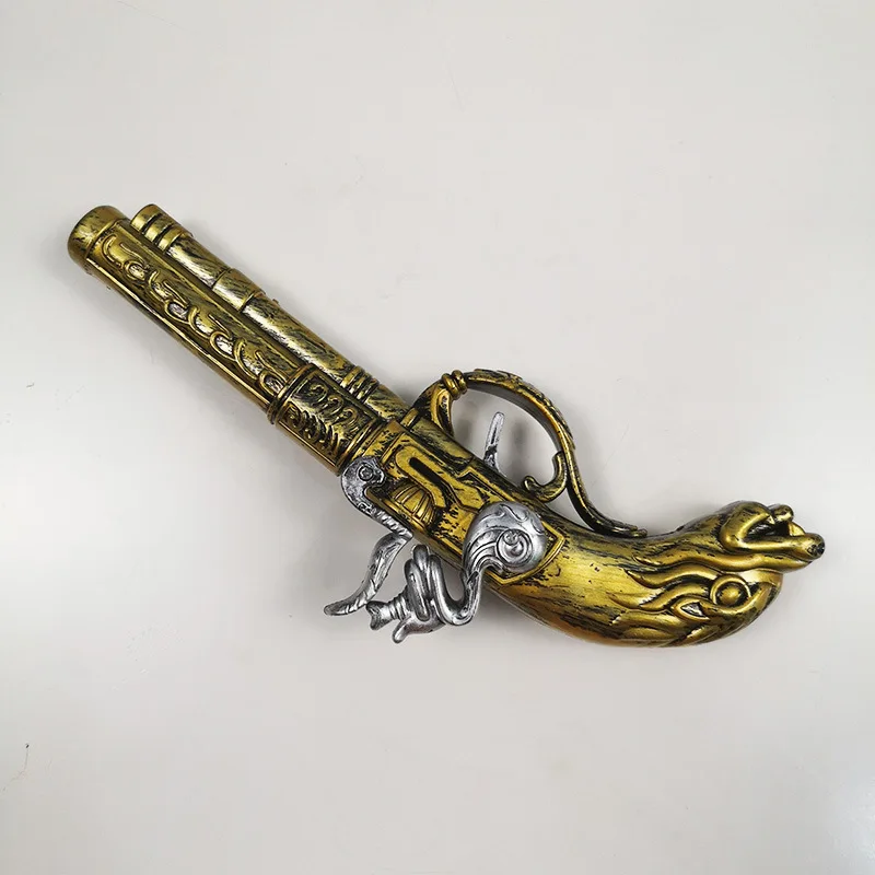 

Halloween Pirate Cosplay Dress Up Gun Hook Safe Weapon Toys Boys