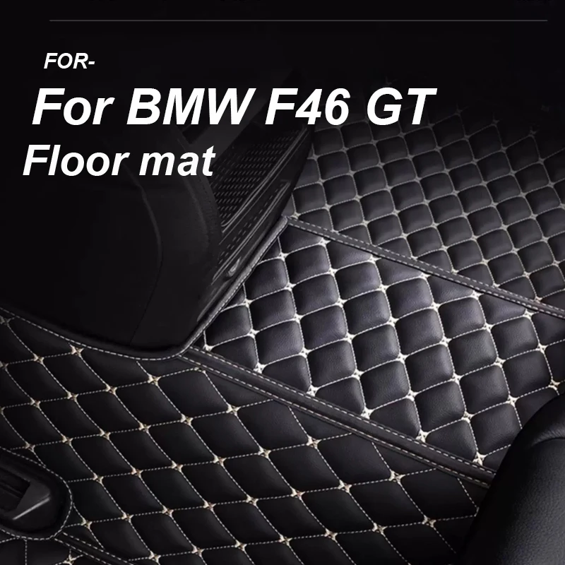 

LUXURY автомобильные коврики для BMW 2 серии F46 Gran Tourer 7seat 2015 ~ 2022 ковры с защитой от грязи коврики роскошные кожаные коврики автомобильные аксессуары