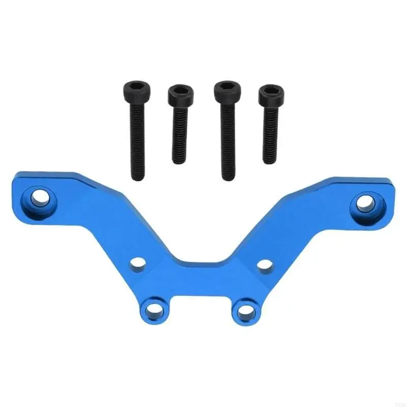 76HF High Durability Front Shock Absorbers Plate For 1/18 Typhon 380 Small Scale Car Black