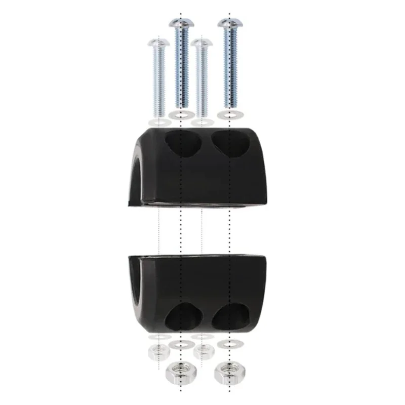 ملحقات تعديل السيارة ونش هوك سدادة كابل حامي المطاط المكونات للمركبات على الطرق الوعرة #6