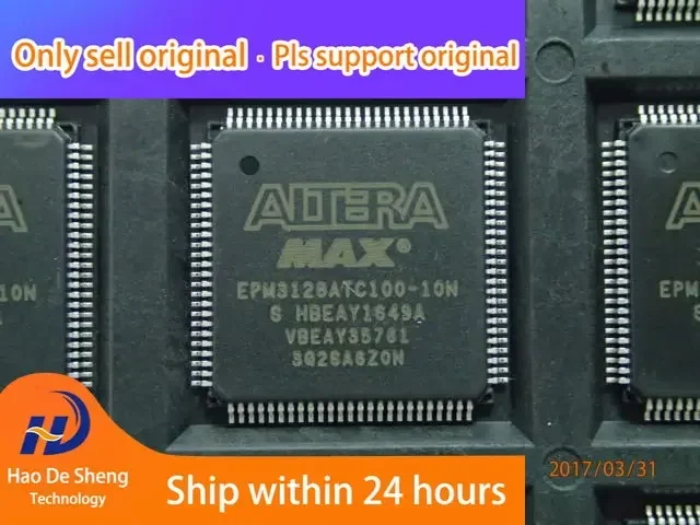 10PCS/LOT EPM3128ATC100-10N  EPM3128ATC100 TQFP100 New Original in Stock