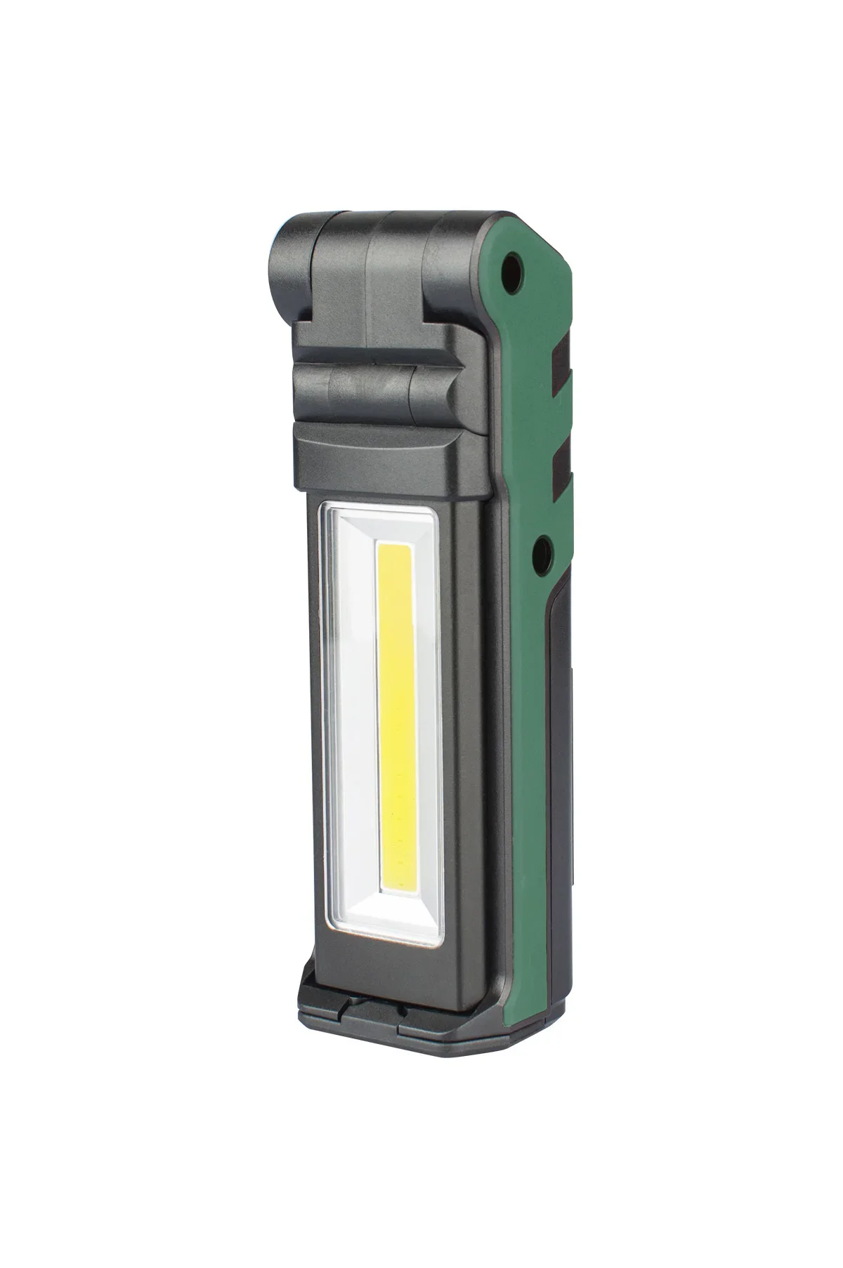 Draagbare COB LED-werklamp USB oplaadbare zaklamp Autoreparatielampen Noodlamp Zaklamp met magneethaak