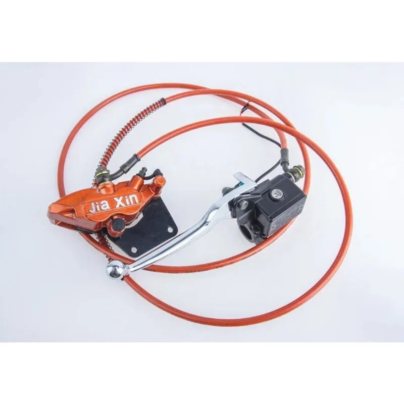 For After the motorcycle electric car fast Eagle clever grid in the sand Wuyang new disc imitation AB pump double pump