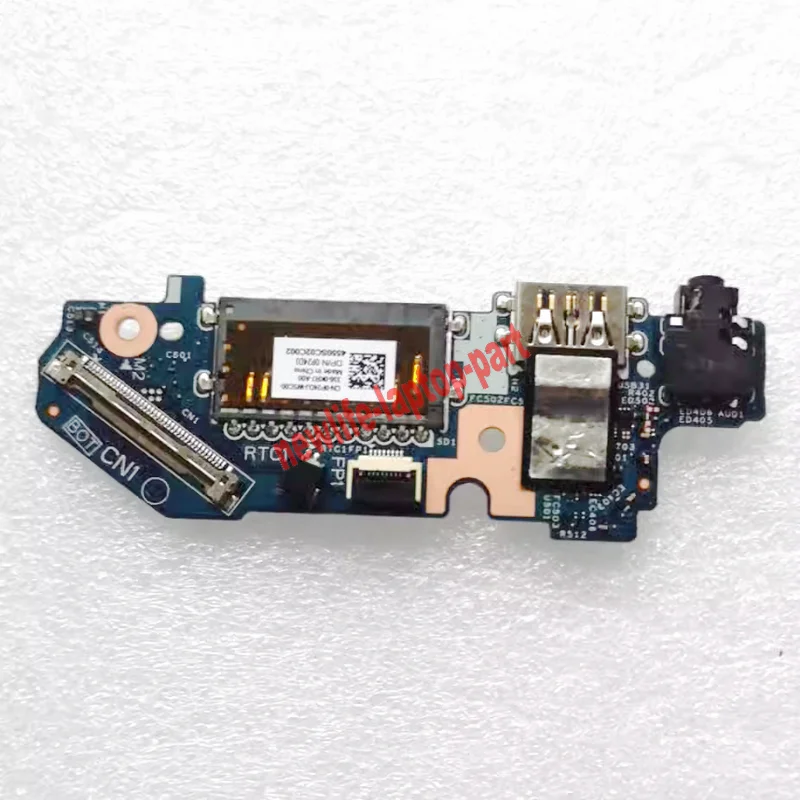 original for Dell Inspiron 16 5635 laptop USB audio SD carder reader IO board Free shippping