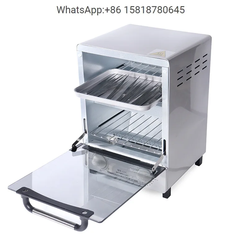 Mini. Russia hot-selling high temperature tool disinfection cabinet nail disinfection box scissors pliers disinfection source