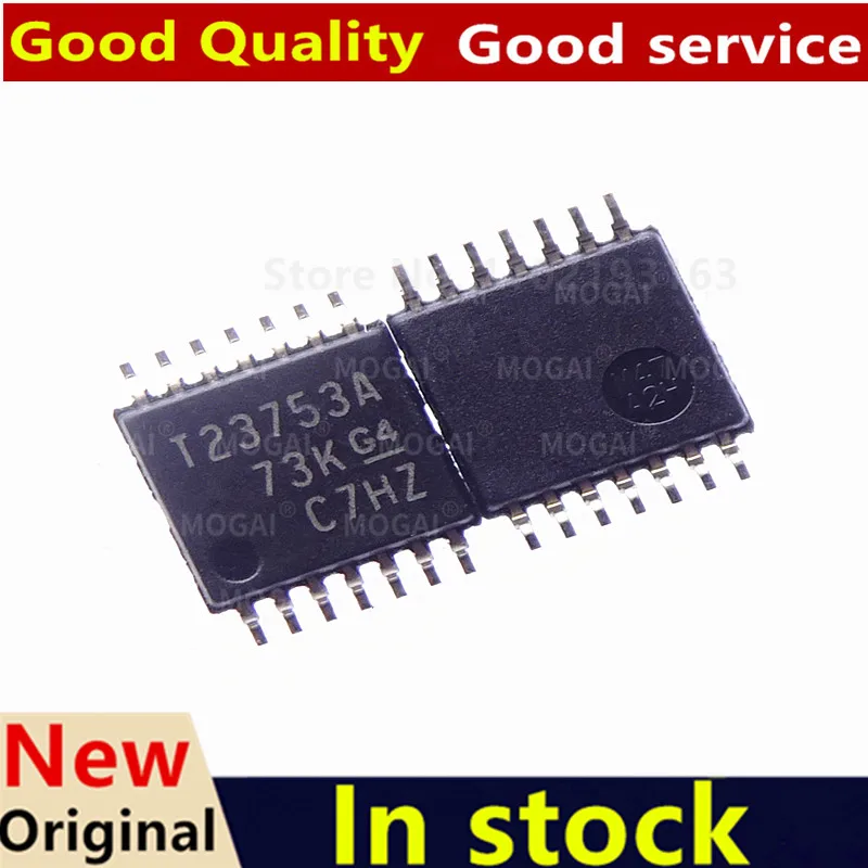 (5piece) New TPS23751PWPR TPS23752PWPR TPS23753PWR TPS23753APWR TPS23751 23751 TPS23752 23752 TP23753 TPS23753 TPS23753A T23753A