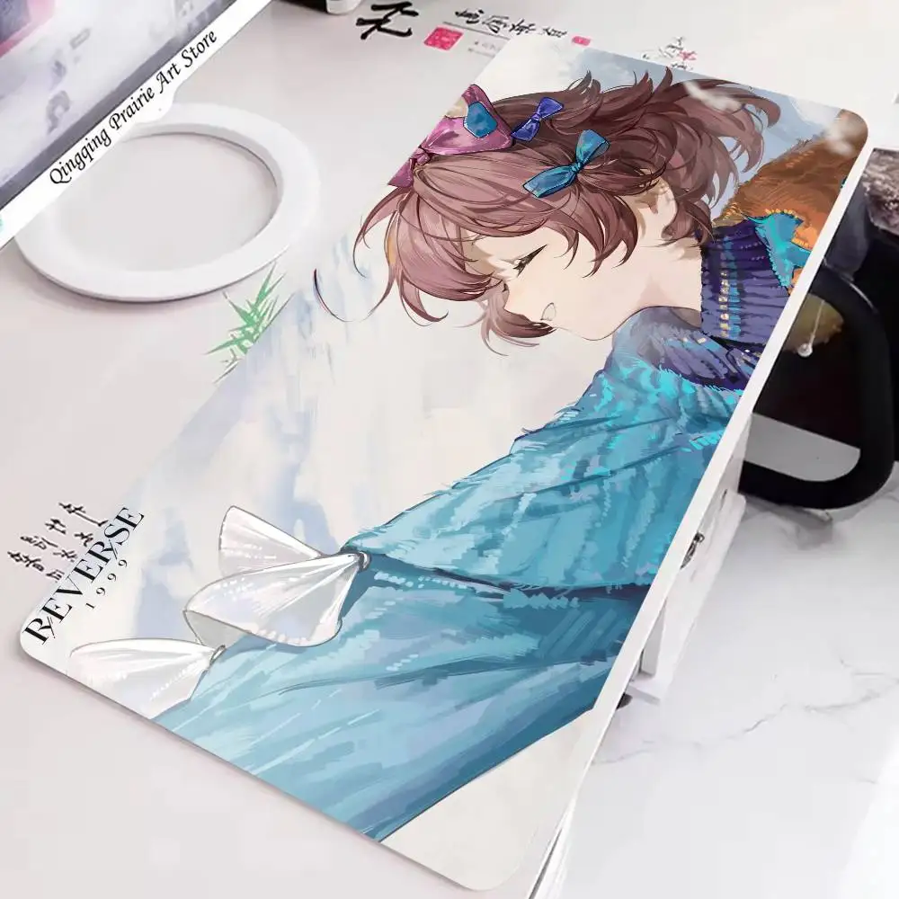Flutterpage Reverse 1999 Anime Mousepad Non-slip Suitable For Office Computers Laptops E-sports Game Desk Mats XXL Keyboard