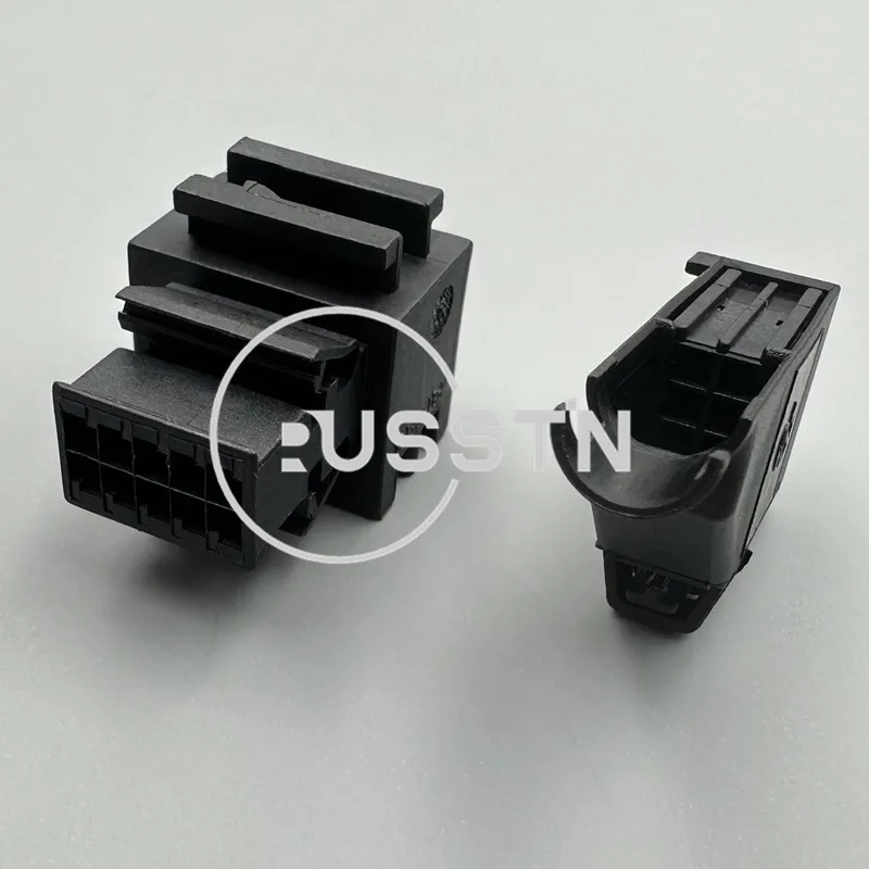 1 Set 10 Pin Auto Achteruitkijkspiegel Connector Koplamp Schakelaar Socket 8e0 971 980 Voor Vw 8e0971980 1k0971992