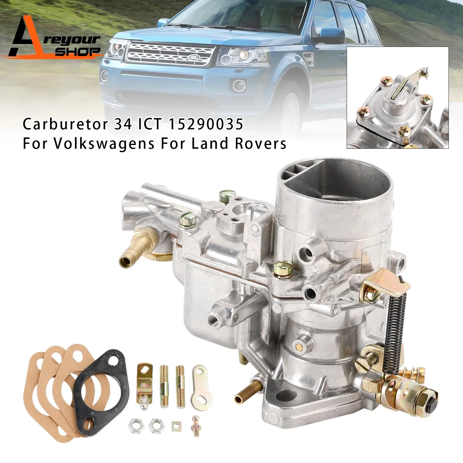 

Carburetor 34 15290035 for Volkswagens for Land Rovers