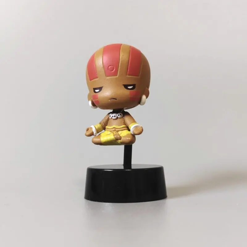 

New Anime Figure Street Capsule Toy Blind Box Chunli Action Figure Cute Doll Model Desktop Ornament Festival Gift For Fans