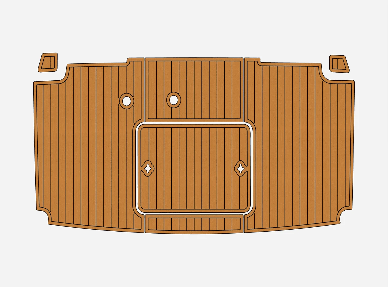 

1992 Silverton 31 Кабриолет 1/4 дюйма, 6 мм, пена EVA, Нескользящий морской настил из тикового ПВХ, морской коврик 1,3ek, водный ковер, морской пол