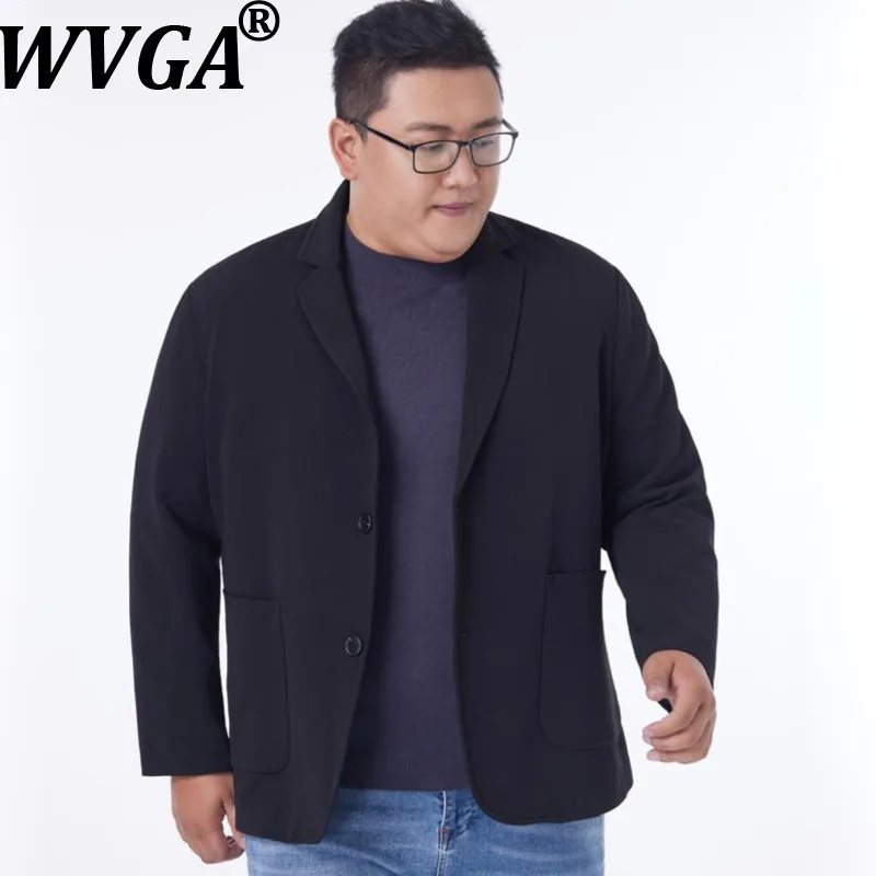 

WVGA Spring Autumn New Man Tide OverSized Long Sleeved Suit Jackets Niche Chic Casual Draped Turn-Down Collar Blazers Ins W14143