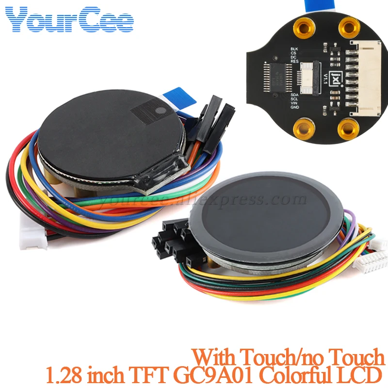 1.28 inch TFT Screen Display Module 1.28