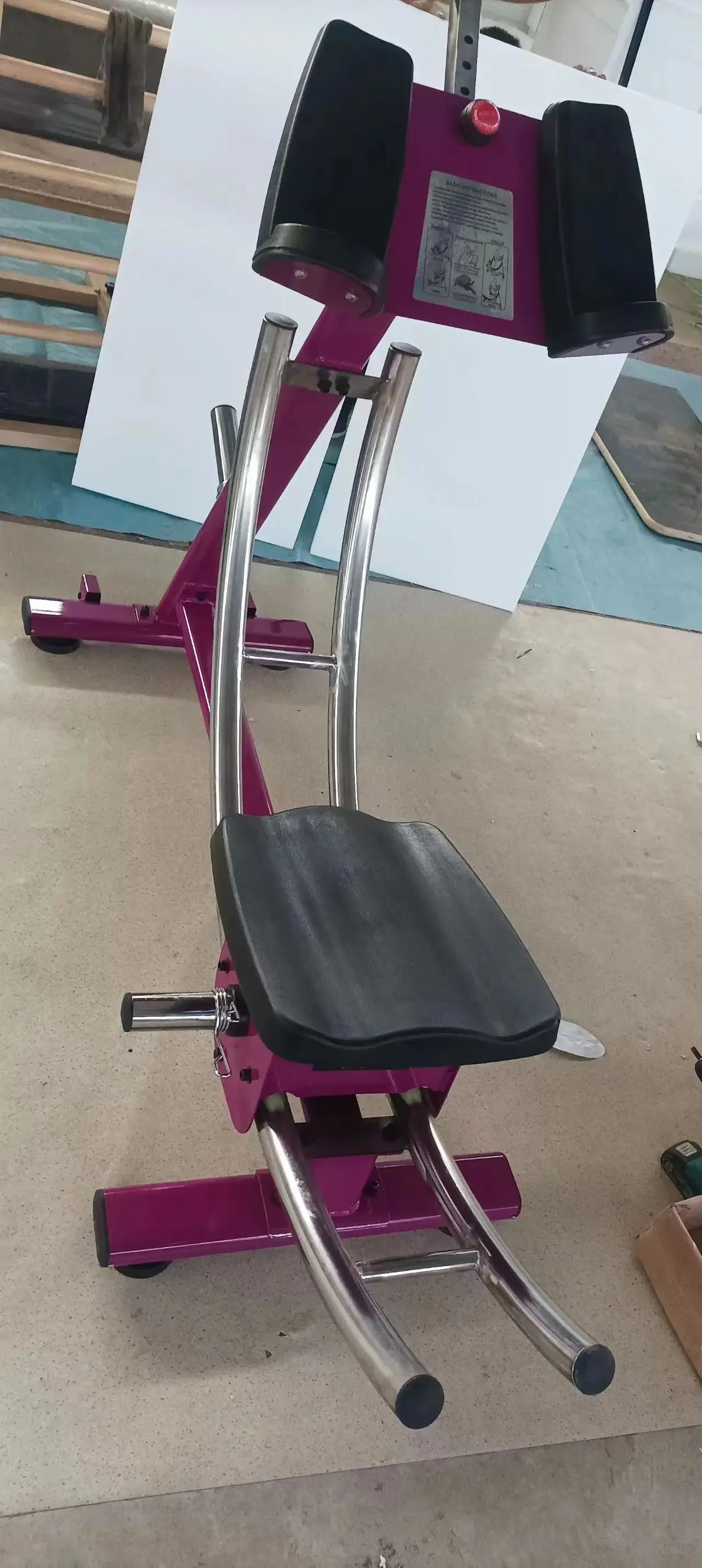 YL-AS012 Dezhou factory attrezzature da palestra fitness AB coaster addominale tonificante