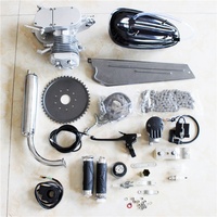 2020 Best Motorized Bike Engine Petrol  80cc 2-Stroke Bicycle Motor Kit