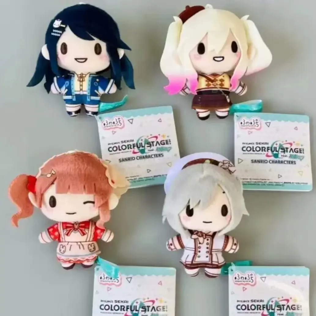 Mochizuki Honami Yoisaki Kanade Momoi Airi Shiraishi An Akiyama Mizuki Asahina Mafuyu Project Sekai أفخم دمية بلوشي قلادة