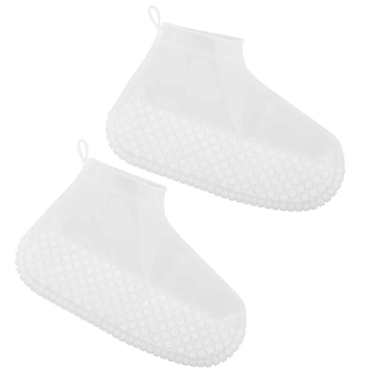 1Pair Waterproof Silicone Shoes Cover Rain Proof Anti-Slip Durable Foldable Outdoor Shoe Protector Galoshes Cover