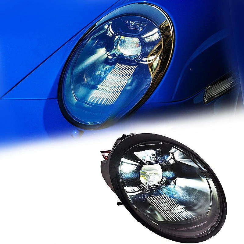 

Automotive headlights LED upgrade for 997 2005-2008 2012, upgraded to 2023 992 matrix LED headlights