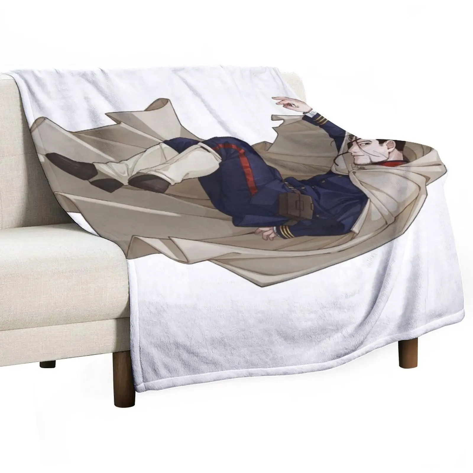 

[GK] OGATA Throw Blanket warm for winter christmas decoration Furrys Sofas Blankets