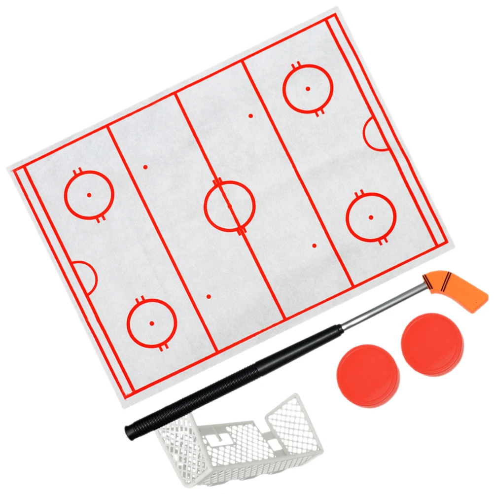 

Hockey Puck Kit Toy Paddles PVC Round Pusher Decompression Table Top Set Kids Logical Thinking Concentration Parent