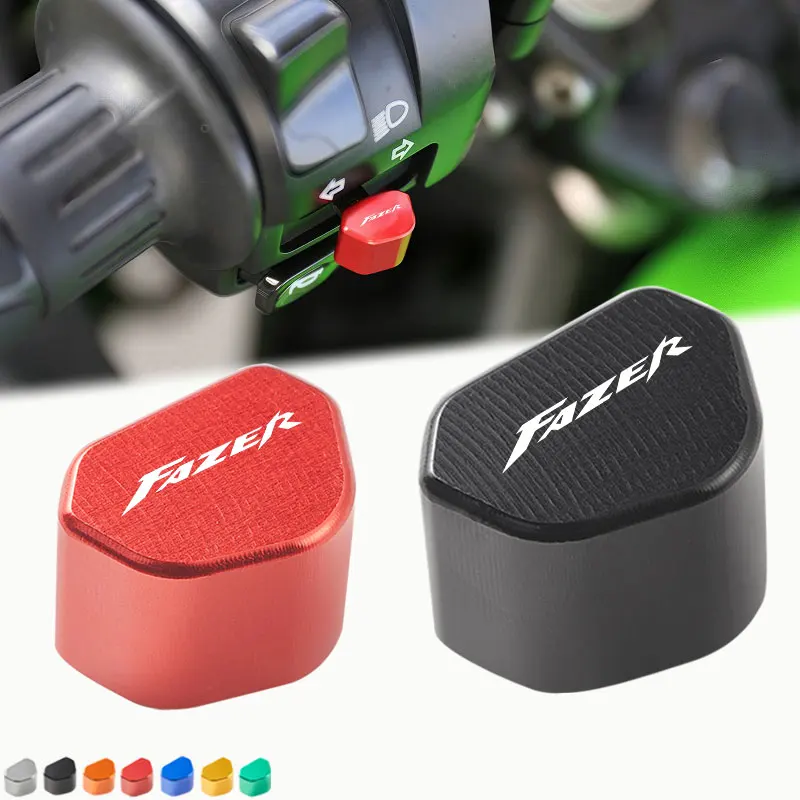 

Для Yamaha FAZER FZ6 FZ-6 FZ1 FAZER FZ-7 FZ8 FZ9 FZ10 XJ6 Мотоцикл Кнопка переключения с ЧПУ Переключатель указателя поворота Крышка клавиш