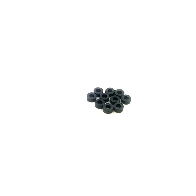 200pcs Hollow Ferrite Hole Beads 3.5*3*1.5 4*2*2 mm anti-interference Cores EMI Filter Ring Nickel Zinc Through Flux