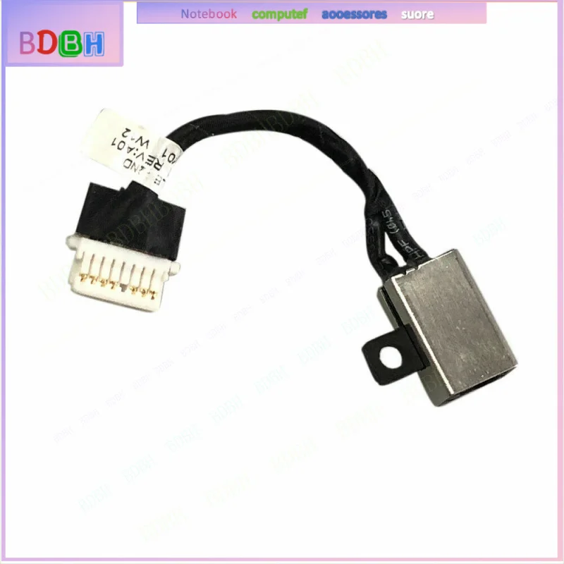 For Dell Inspiron DC Power Jack Cable 15 5583 15 5584 15-5583 P85F TM5N3 0TM5N3