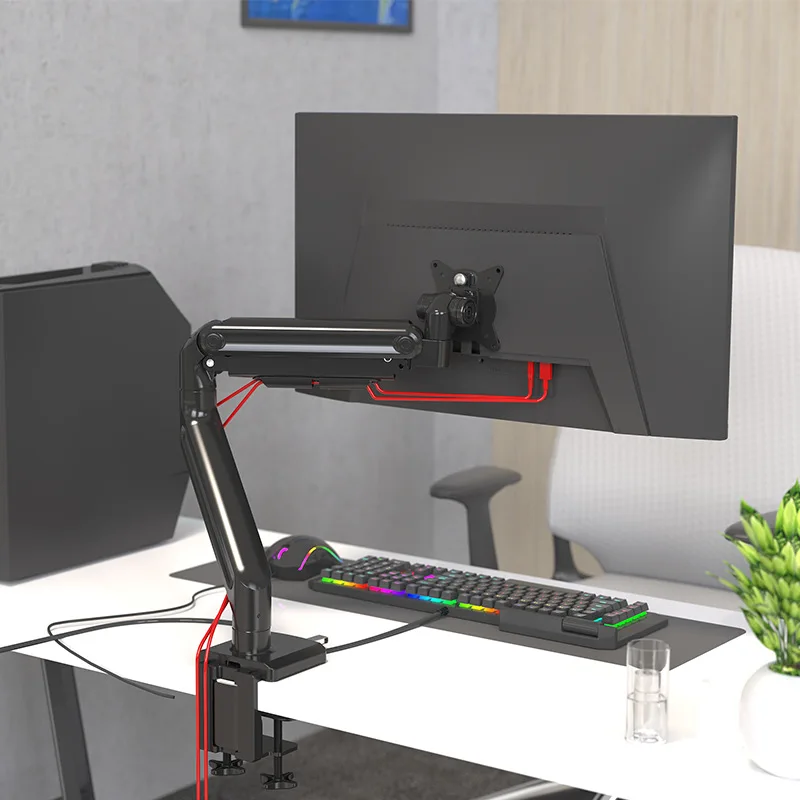 20 kg tragende Monitorhalterung, Bürocomputerhalterung
