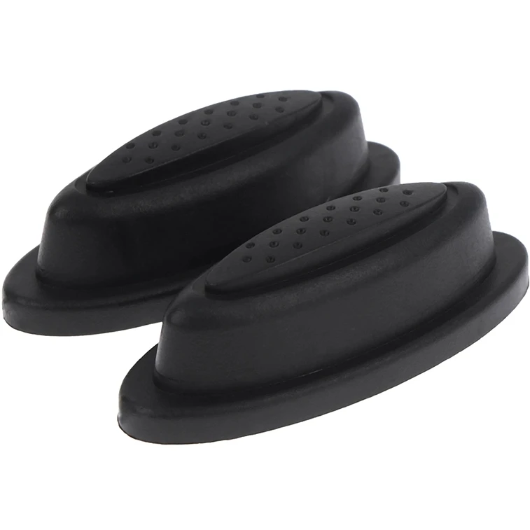 1 pair Replacement Plastic Luggage Stud Foot Feet Pad For Any Bags Kit Foot Nails Luggage Accessories