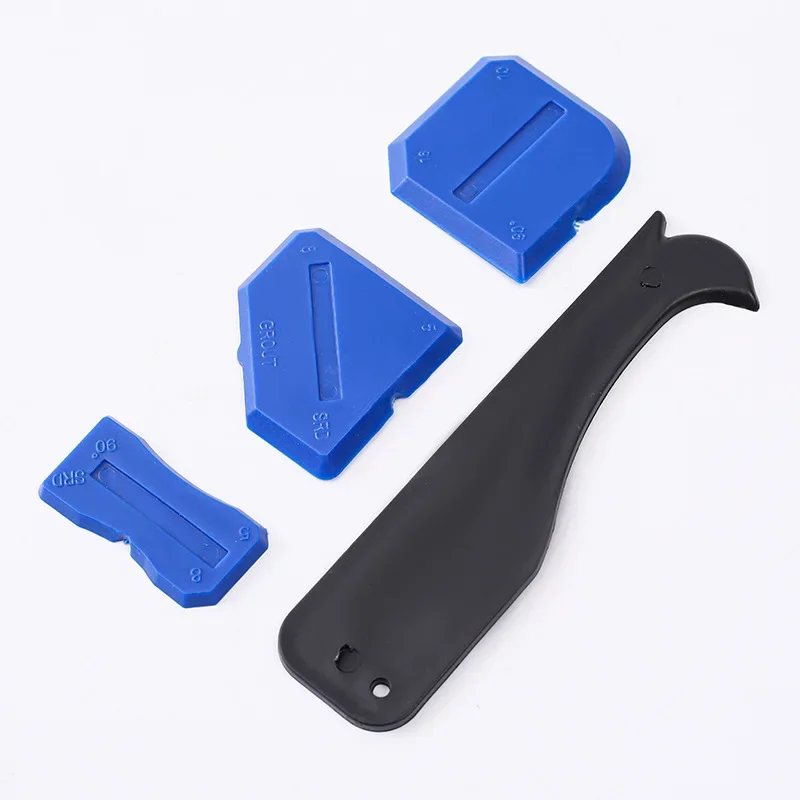 Caulking Tools Silicone Sealant Remover Scraper Caulk Finishing Tool Set for Removing Grout Smoothing