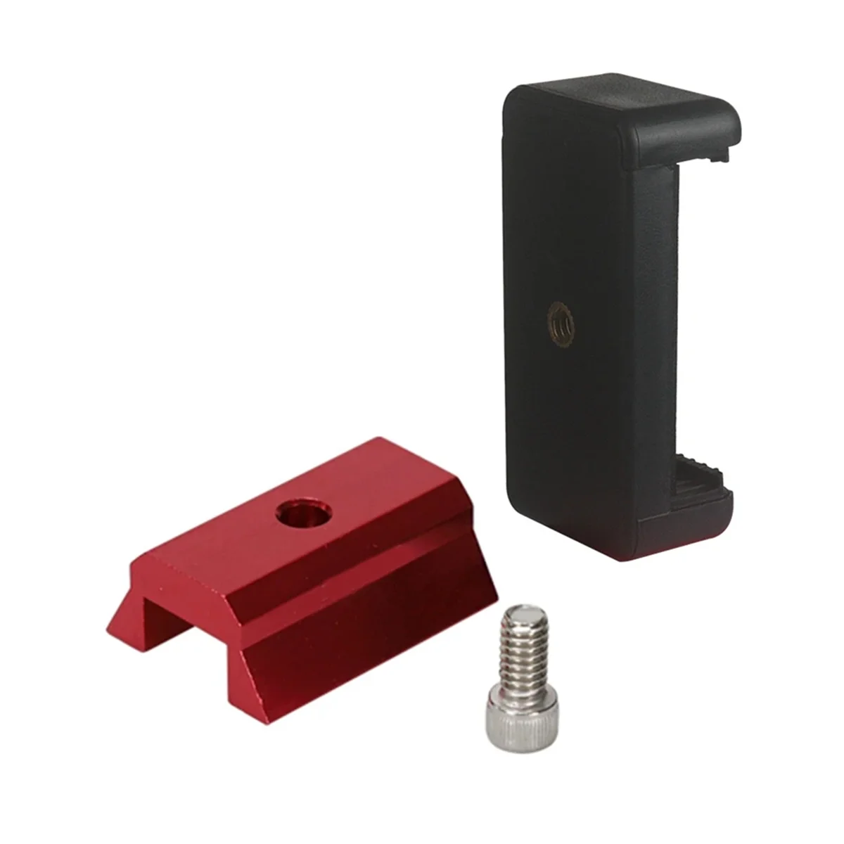 Telescope Dovetail Smartphone Adapter Metal for Finder Scope Dovetail Base Fixed Phone Mounting Bracket