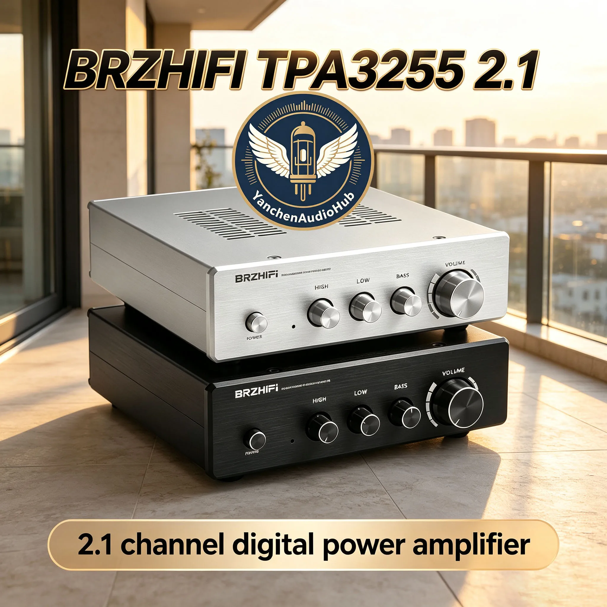 Es9018 Dac - CHN 2027 neuer BRZHIFITPA3255 Dual-Core HIFI