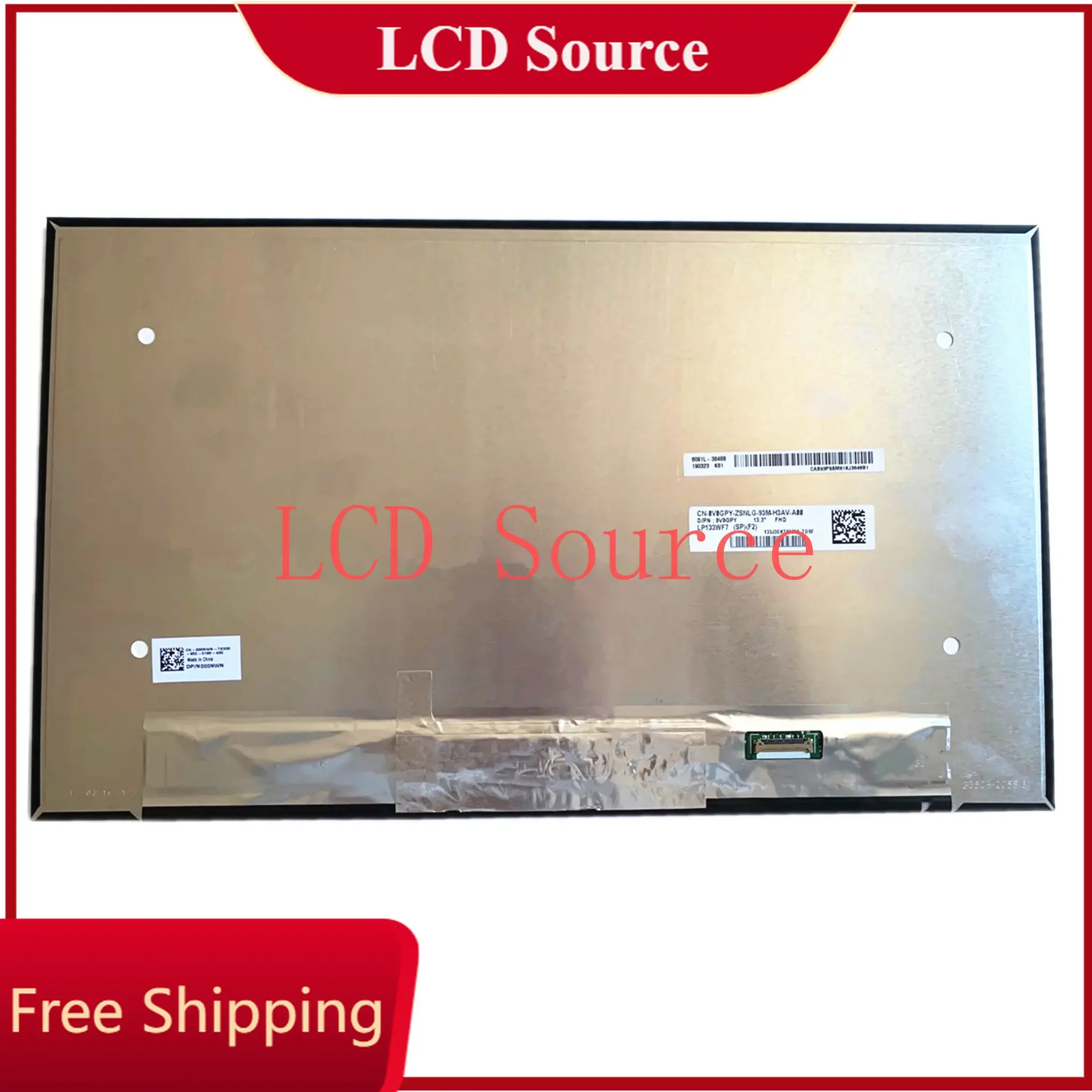 LP133WF7 SPF2 fit LP133WF7 SPF1 LP133WF7 (SP)(F2) 1920x1080 LCD LED SCREEN Display Panel