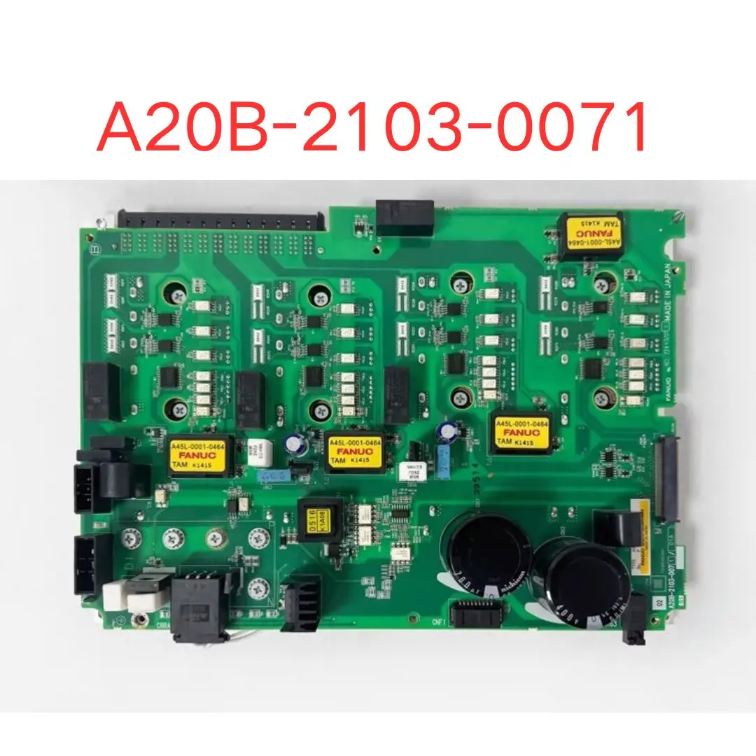 

used A20B-2103-0071 Machine Tool Control Board Connection Board A06B-6401-C002 Test OK Fast shipping