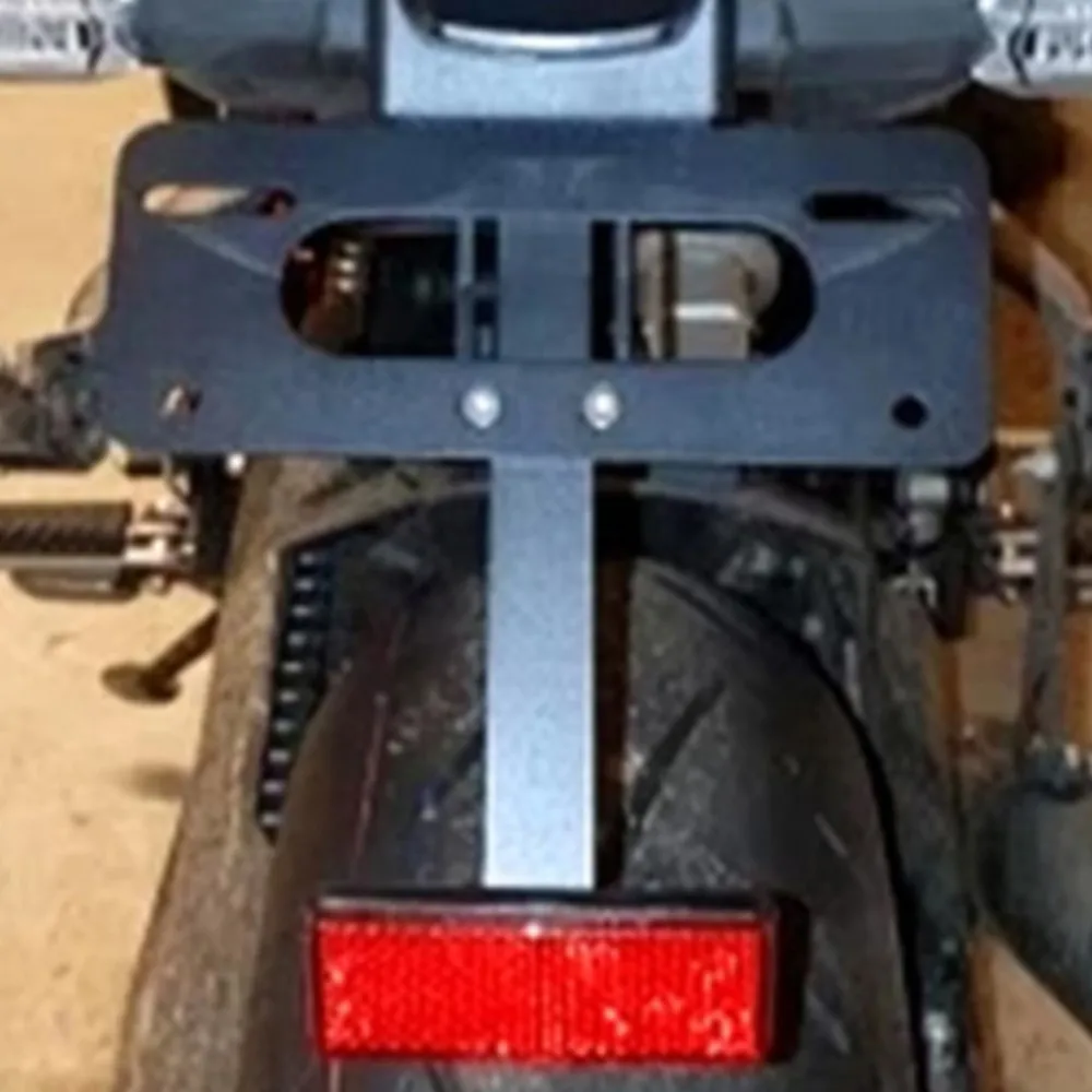 2025 License Plate Holder Fender Eliminator Tail Tidy LED Light For DUCATI Monster 1200 797 659 821 R S 2017 Supersport 939 950