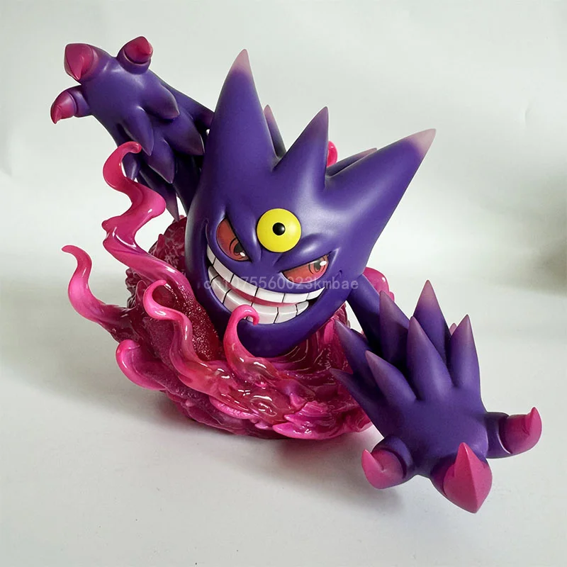 New Pokemon Anime Figure Gengar Figures 16cm Pvc Model Action Figure Statue Collection Kawaii Desktop Decoration Kids Toys Gift